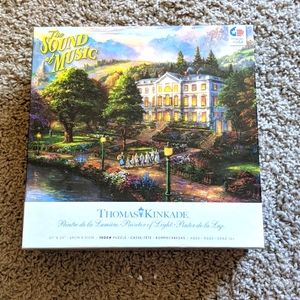 Thomas Kinkade The Sounds of Music Puzzle